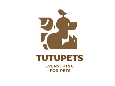 Tutupets branding graphic design identity logo logodesigner logomark pet pets