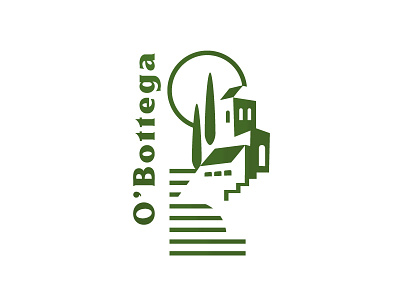 Obottega branding identity italy logo logo for an italian restaurant logomark sign