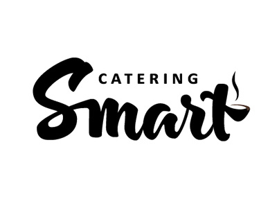 Logo for the catering company catering lettering logo mark