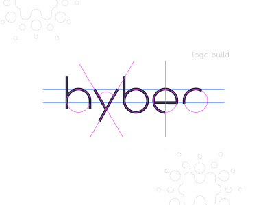 logo for the universal messenger build communication fresh h logo lush messenger modern startup