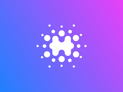 logo for the universal messenger by Irina Kolosovska on Dribbble
