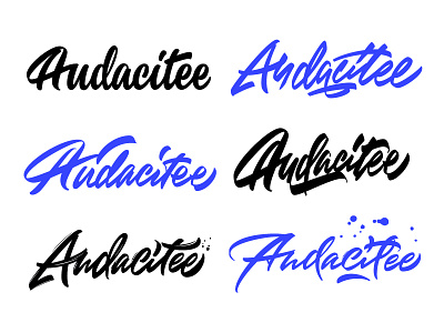 Lettering in progress callygraphy handlettering handwritten lettering logo script type typography