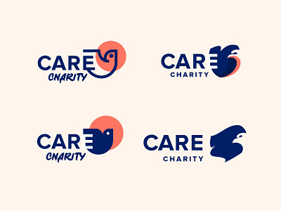 Care Charity branding care charity identity logo logodesigner logomark