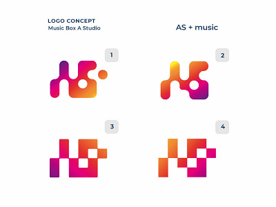 Logo exploration. branding ico identity illustration logo logodesigner logomark music music app