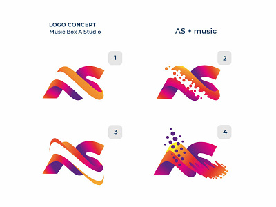 Logo exploration. brand branding identity logo logodesigner logomark mark music