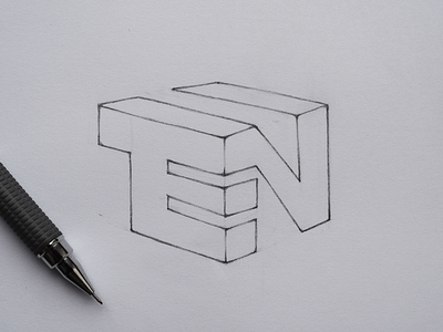 New logo conсept TEN branding identity logo logodesigner logomark sign ten