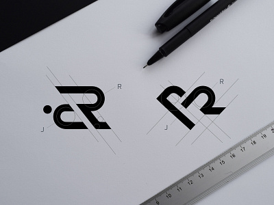 J+R branding logo logodesigner