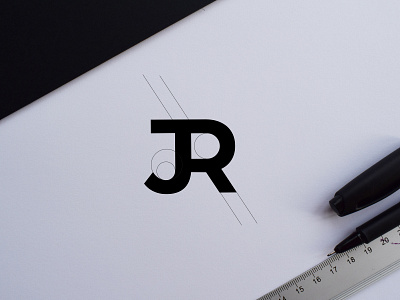 J+R branding j logo logodesigner logomark r