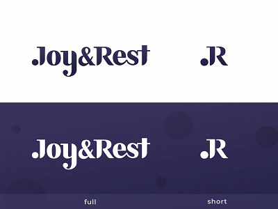 Logo Joy&Rest branding children joy logo logodesigner rest