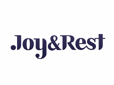 Logo Joy&Rest branding children identity joy logo rest
