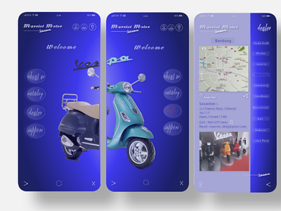 Web Phone Android | UI Designer | Illustration