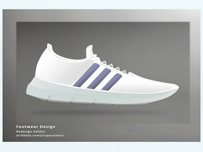 Footwear Design | Redesign Sneakers | Illustrator footweardesign kixpandemix