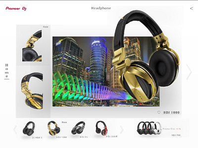 Headphones  Design Concept Urban Style | Illustrator