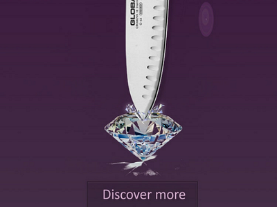 Diamond x Chef Knife | Illustration knife diamond graphicdesigner