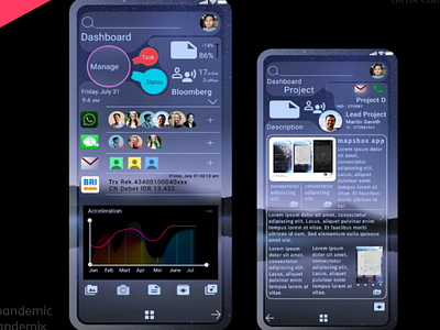 Remote Manager Apps
Ui Ux Concept