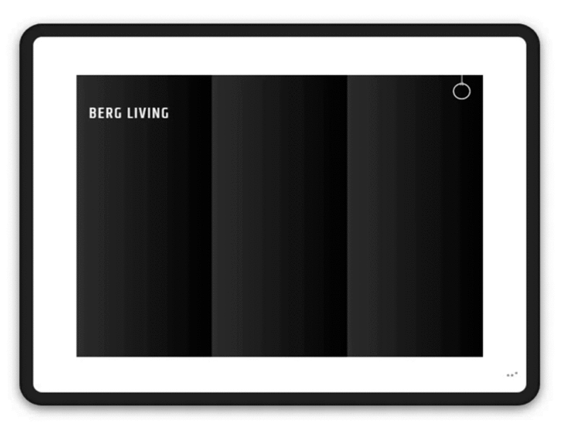 Berg Living Splash Website | UI UX Concept bandung designer portfolio indonesia interface