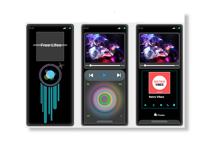 Music Media Players |UI Design