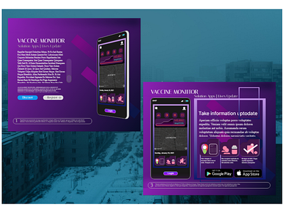 vaccine apps design indonesia kixpandemix uidesign