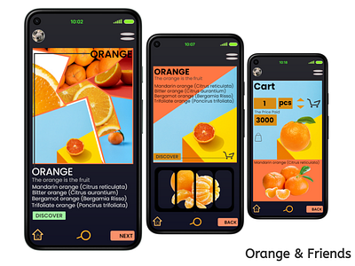 orange friends | WTF !!!! branding illustration indonesia kixpandemix uidesign