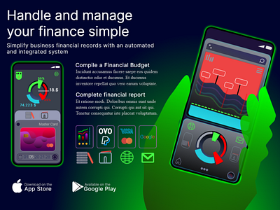 Smart Apps | Finance | UI Design | Illustration branding illustration uidesign