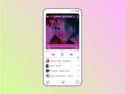 hello venus ui ellement uidesign