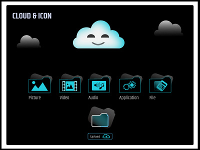 Cloud & Icon