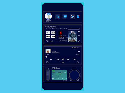 streaming go | Browser Apps browsers music radio streaming uidesign