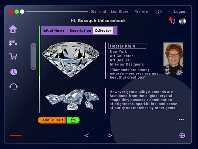 Gem Trading Online diamond gems graphic design iconic icon illustration kixpandemix uidesign vector
