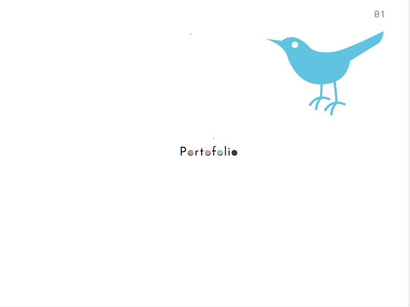 Bird The Series - Portofolio bird design illustration motion graphics pamanukan uidesign vector