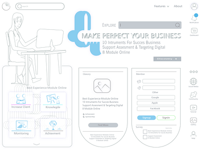 Business uidesign