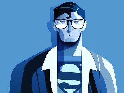 Superman - Redesign [ illustration ] design illustration superman vector