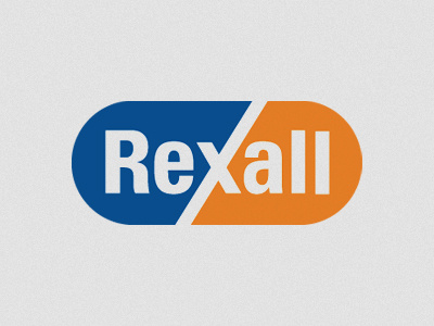 Rexall Redesign design identity pharmacy rexall rx