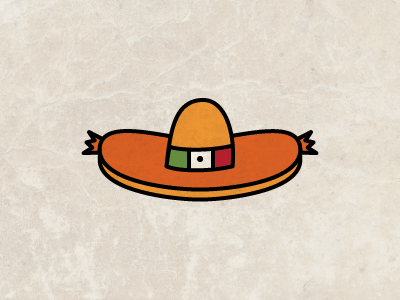 El Mexicano - Mexican Sausage Logo branding chorizo food identity logo mexico sausage