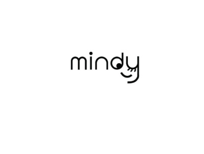 My logo design face happy logo minimalist shot