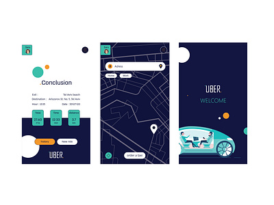 Autonomous taxi order