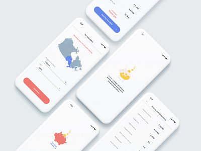 Caculator app concept design dailyui design icon illustration ios app design mobile design mobile ui uichallenge ux