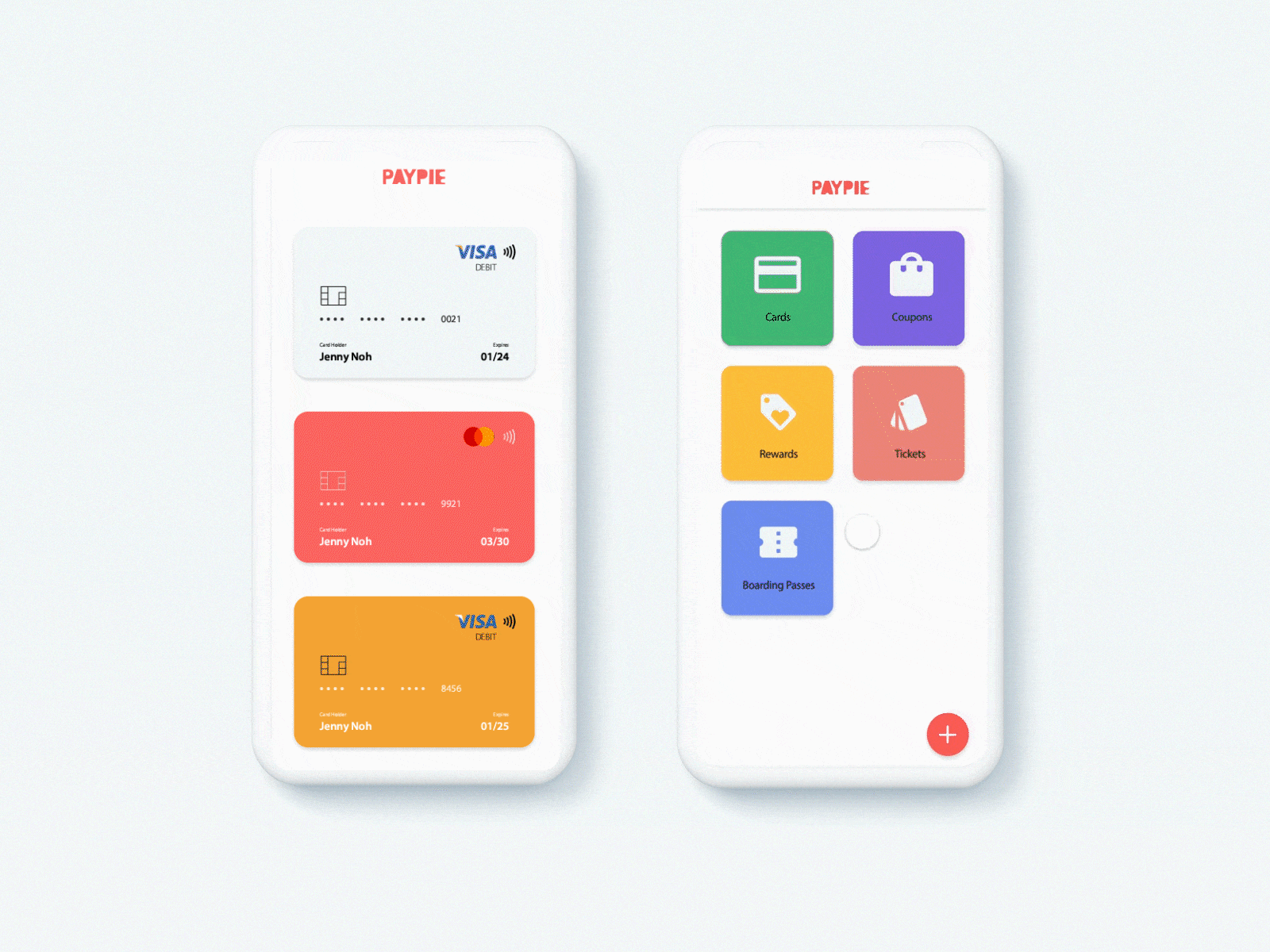 Wallet / Rewards app app concept design design ios app design mobile design mobile ui pieday playoff protopie ui uidesign