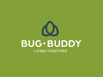 Bug.Buddy - Logo Concept branding concept design flat graphic design icon iconset logo logodesign minimal vector