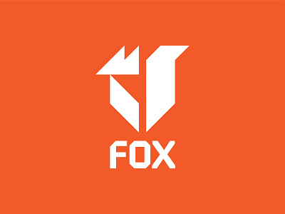 Fox Logo Concept - Logo Lockup 2