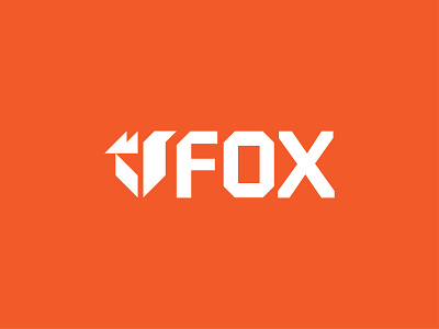 Fox Logo Concept - Logo Lockup 4