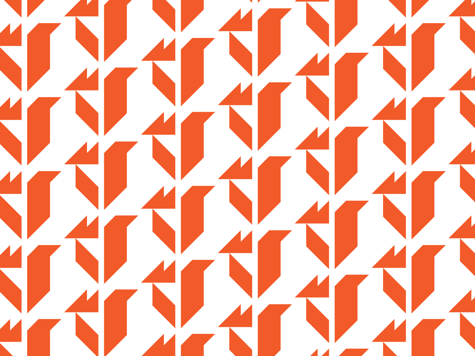 Fox Logo Concept - Pattern by Fuechee Thao on Dribbble