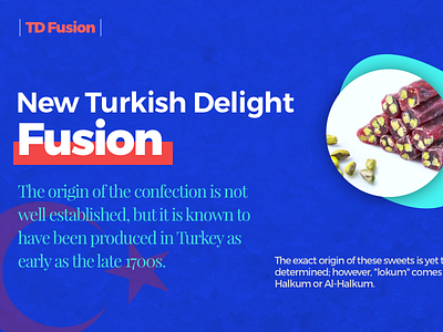 Td Fusion landing turkish delight ui vibrant vibrant color