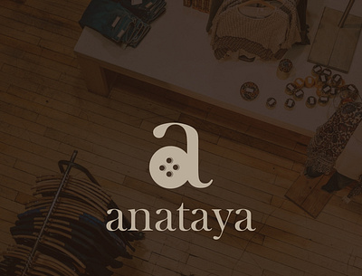 LOGO DESIGN FOR ANATAYA branding design graphic design icon illustration logo typography