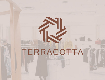 LOGO DESIGN FOR TERRACOTTA branding design graphic design icon illustration logo