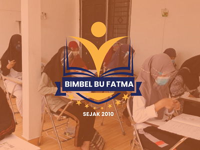 LOGO DESIGN FOR BIMBEL BU FATMA