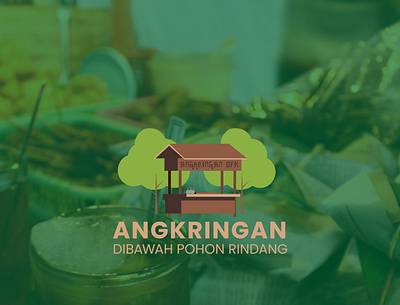 LOGO FOR ANGKRINGAN DPR branding graphic design logo