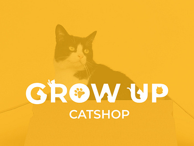 LOGO DESIGN FOR GROW UP