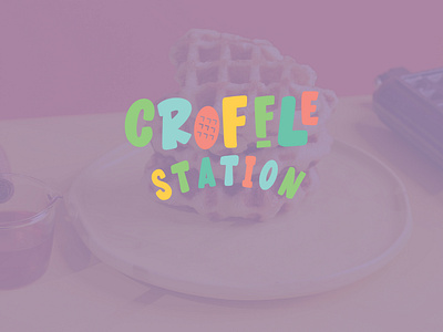 LOGO DESIGN FOR CROFFLE STATION