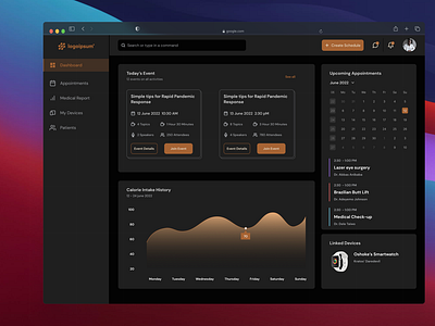 Medicare Dashboard design