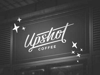 Upshot Coffee: Brand Lookbook coffeeshop